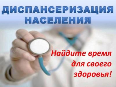 В Кромском районе граждан приглашают на диспансеризацию