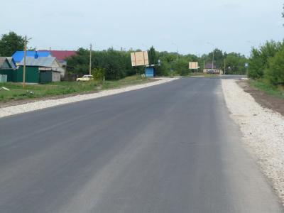 В Западной Зорьке в рамках госпрограммы отремонтирована дорога