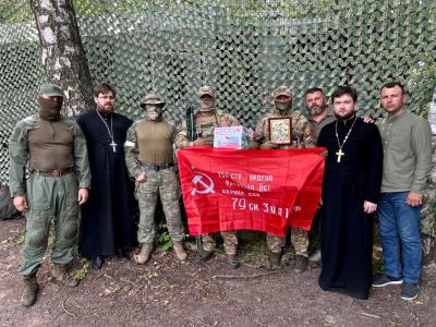 Прихожане Орловской митрополии передали гуманитарный груз землякам, участвующим в специальной военной операции