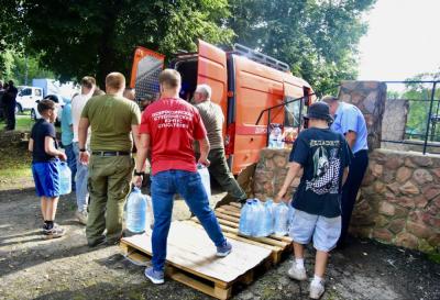 В орловском центре «Патриот-57» требуется помощь волонтеров в сортировке и погрузке гуманитарной помощи для жителей Курской области