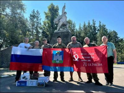 Кромской район передал очередной гуманитарный груз для участников СВО