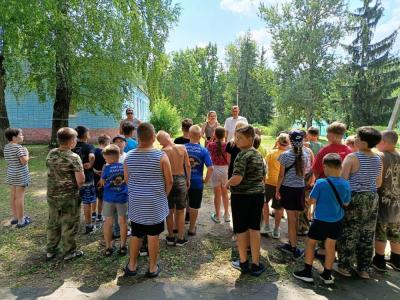 В детском оздоровительно-образовательном центре «Солнечный»  состоялась лекция Российского общества «Знание»