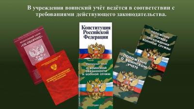 Кто подлежит воинскому учету в организации?