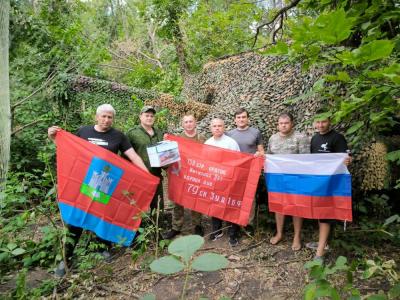 Орловская область на постоянной основе доставляет в зону СВО гуманитарные грузы