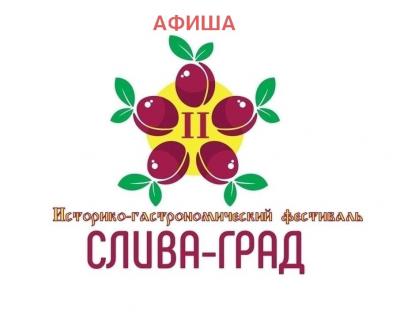 В субботу в Кромах пройдет II историко-гастрономический фестиваль "Слива-Град"