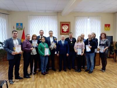 В Кромском районе завершился фестиваль всероссийского физкультурно-спортивного комплекса "Готов к труду и обороне"